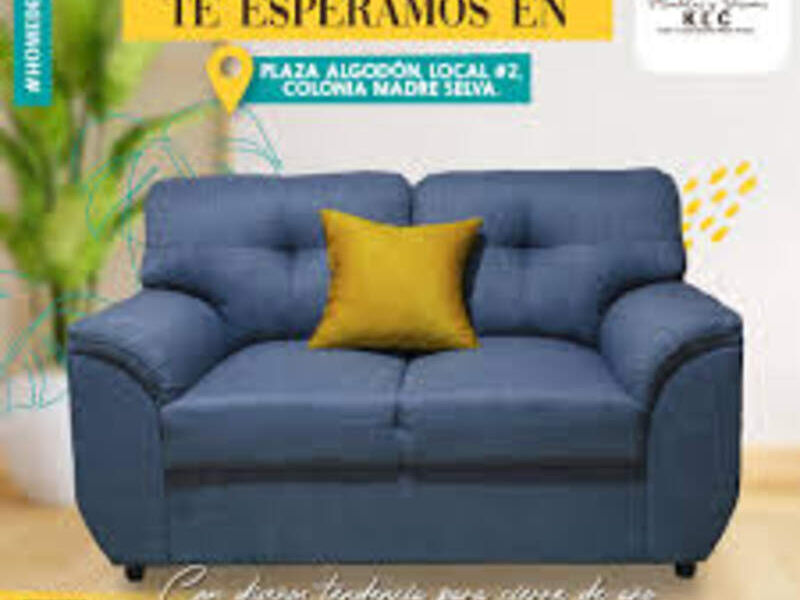 Sillón Roma Muebles y Diseños KLC SV