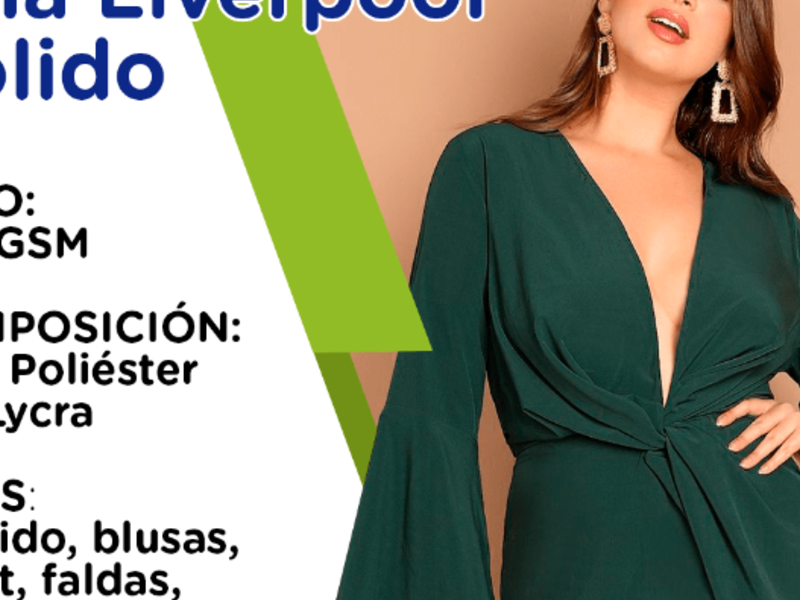 Tela liverpool sólida Soyapango