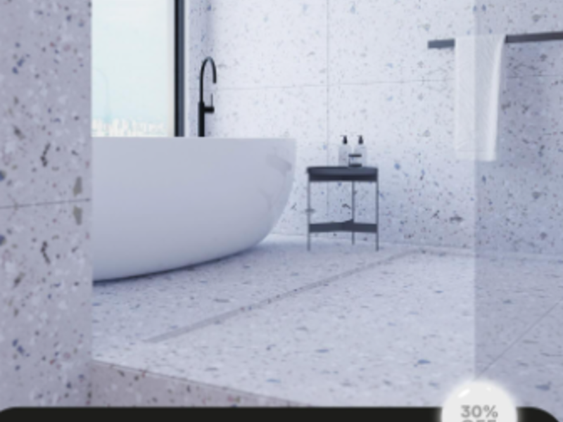 Terrazzo gris Metapán
