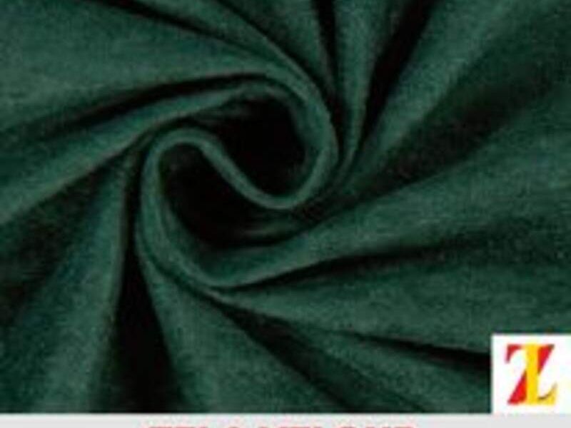 Tela Velour color verde San Salvador