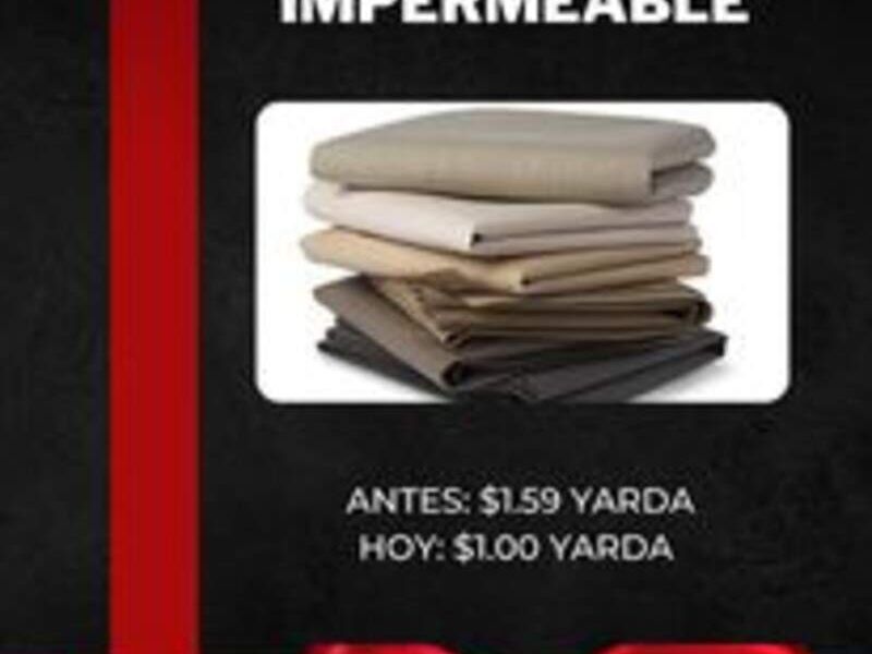 Tela Impermeable San Salvador
