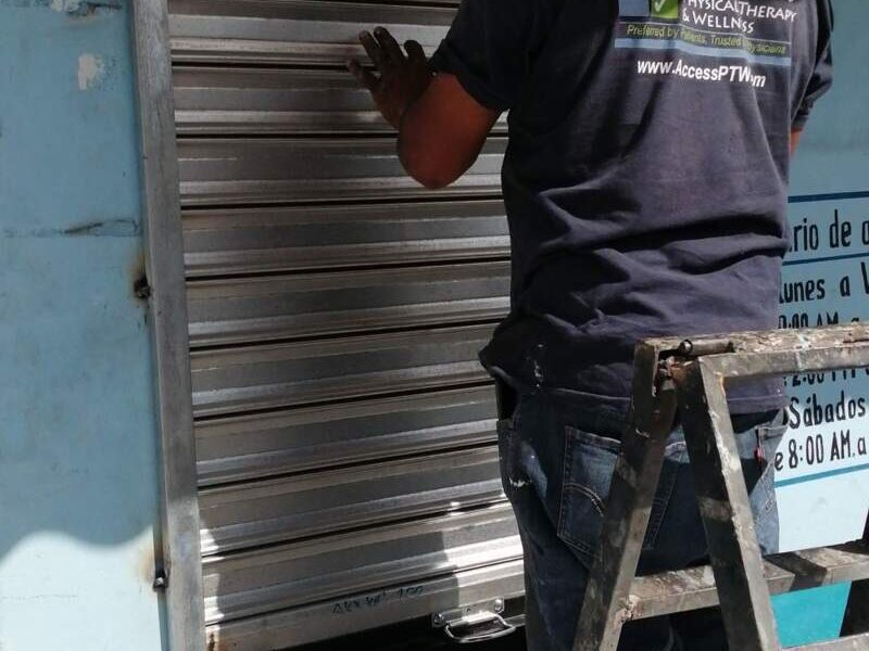 Cortinas metal San Miguel