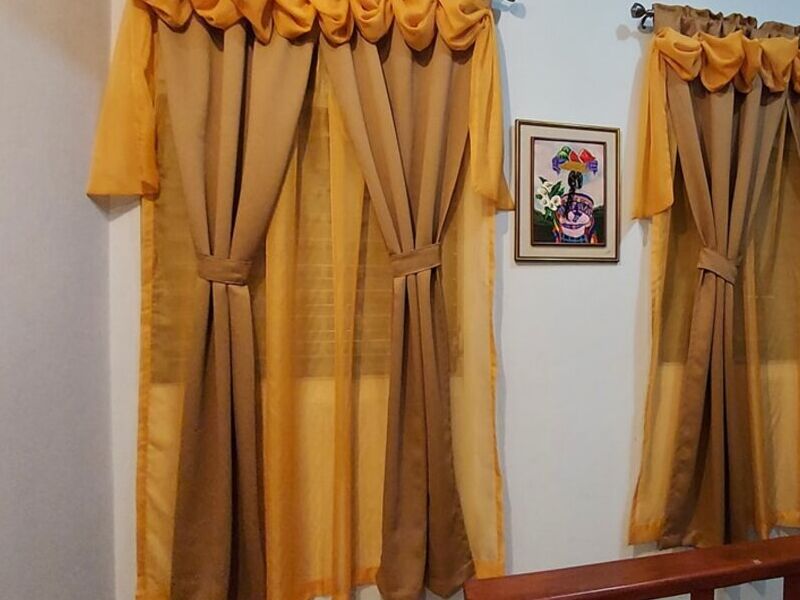 Cortinas Marrones Santa Ana