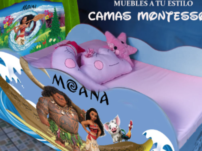 Cama Moana San Salvador