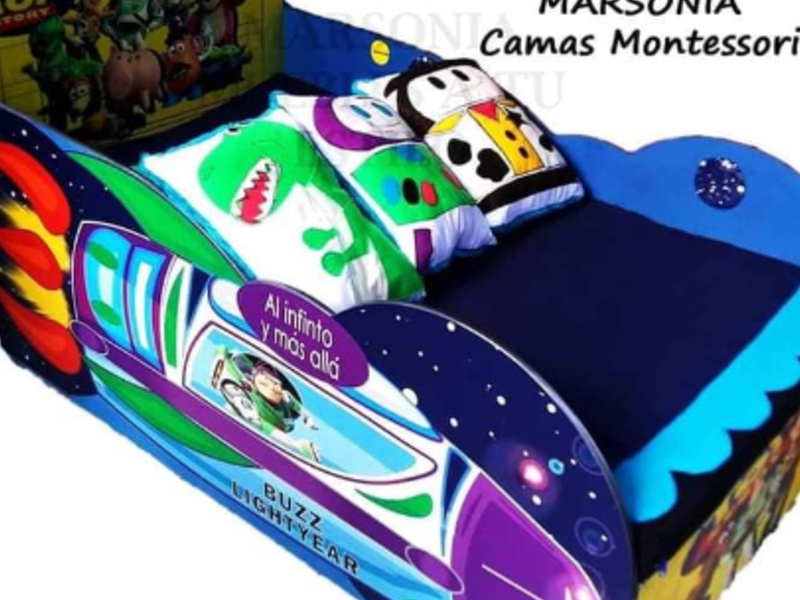 Cama Toys Story San Salvador