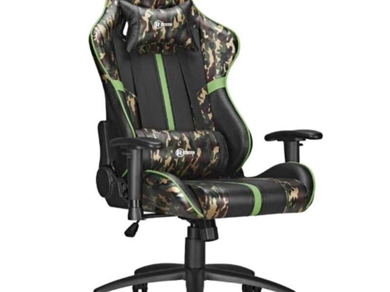 Silla gaming Camo Acero reforzado El Salvador