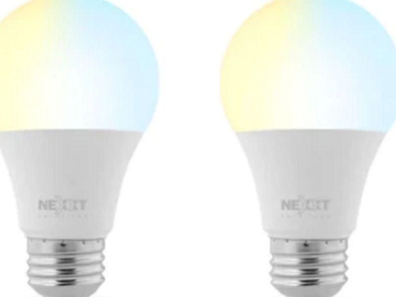 Foco Smart LED marca Nexxt El Salvador