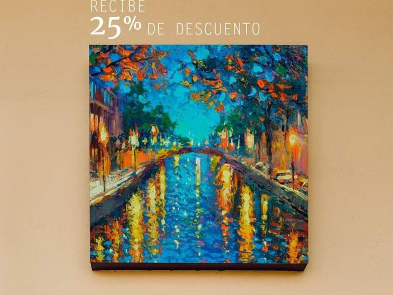 Cuadros  Enmarka El Salvador