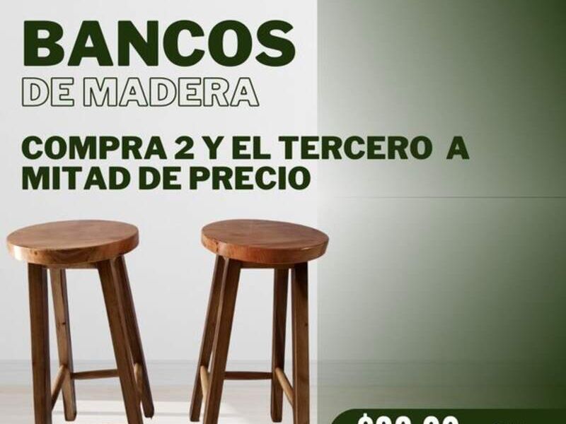 Bancos Muebles Mubec El Salvador