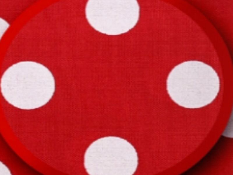 Tela diseño circulos El Salvador