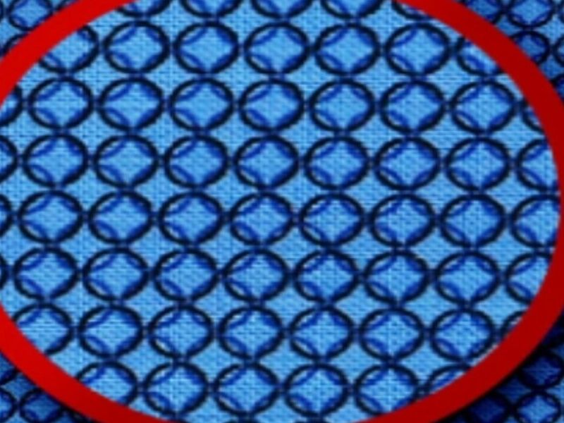 Tela diseño estrella El Salvador
