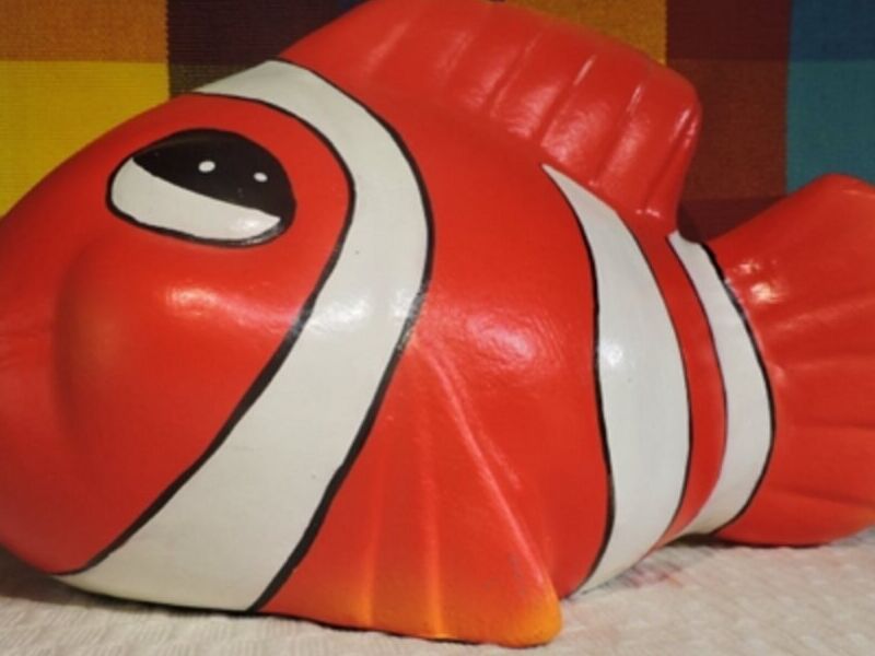 Adorno diseño pez El Salvador