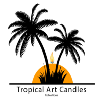 Tropical Art Candles
