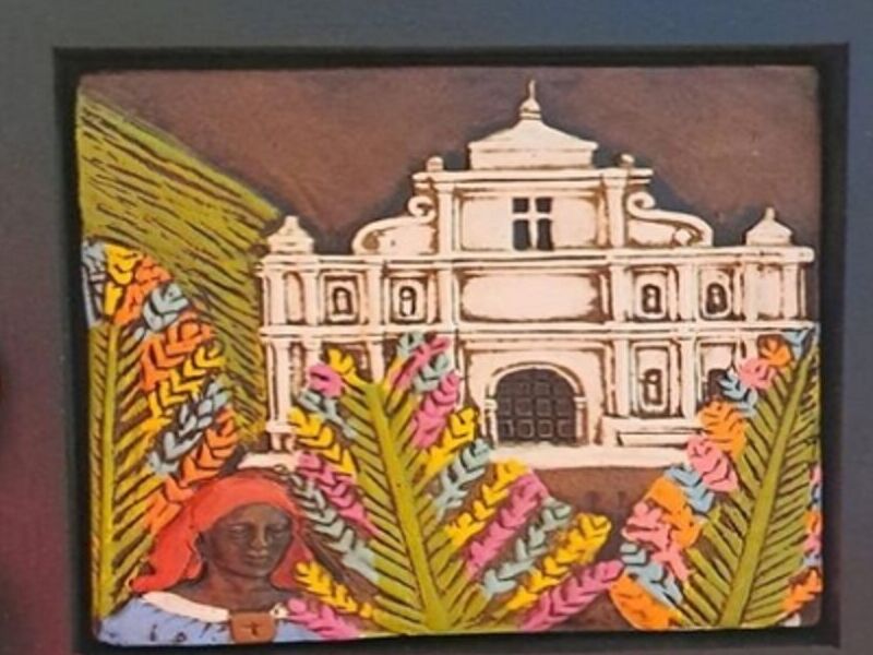 Cuadro Iglesia El Salvador