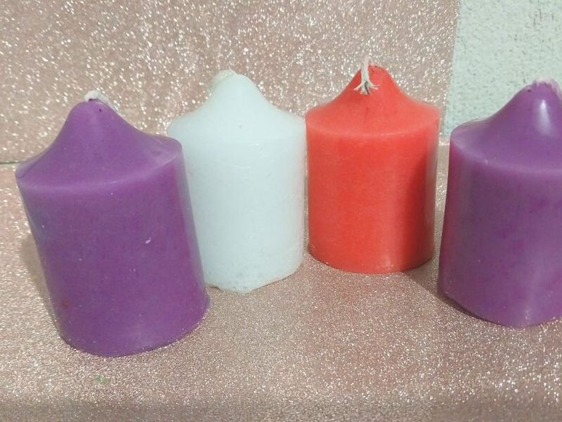 Velas Decorativas Colores Santo Tomás
