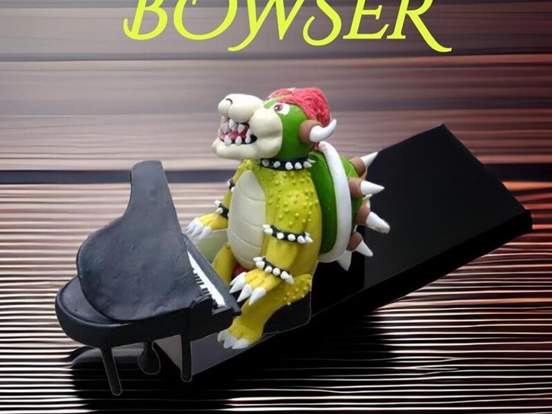 Adorno Bowser Santo Tomás