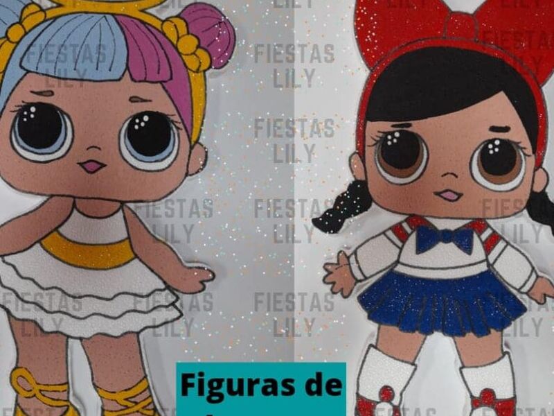 Stickers Decorativos Niñas Santa Ana