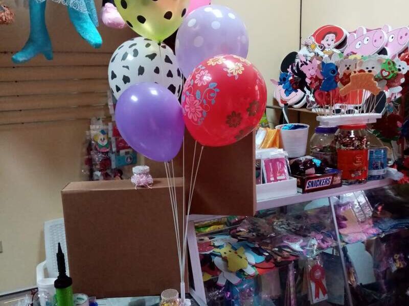 Globos Santa Ana