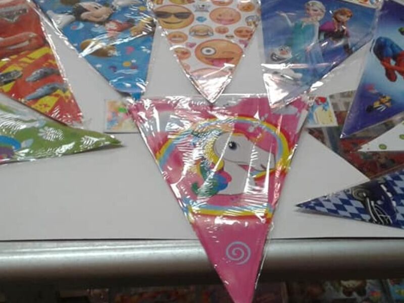 Banderines Decorativos Santa Ana