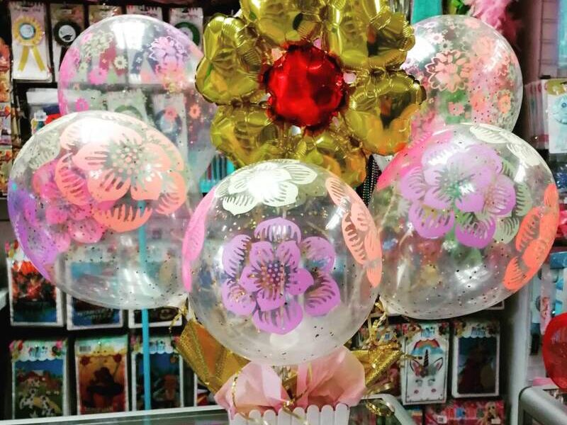 Globos Decorativos Santa Ana