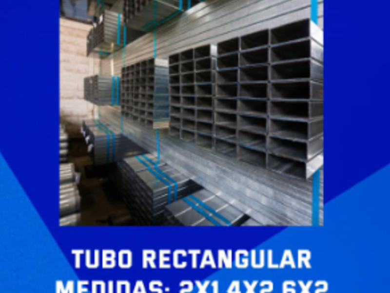 Tubería estructural San Salvador