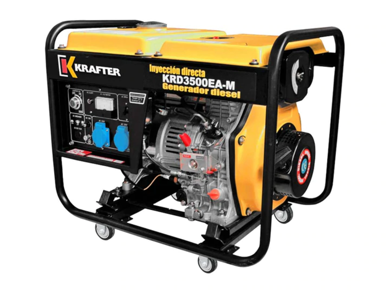 Generador electrico San salvador 