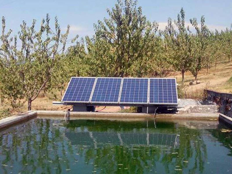 Bombas solares San Salvador 