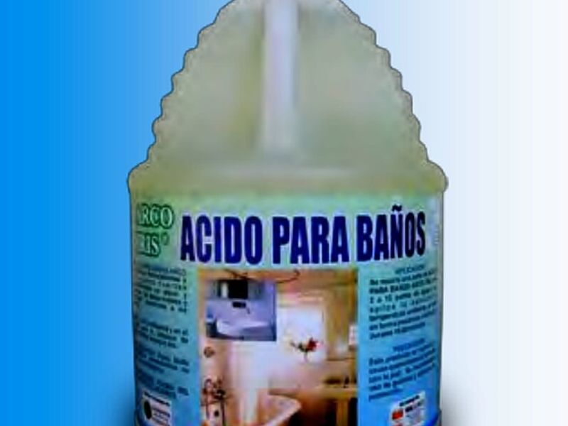 ACIDO PARA BAÑOS El Salvador