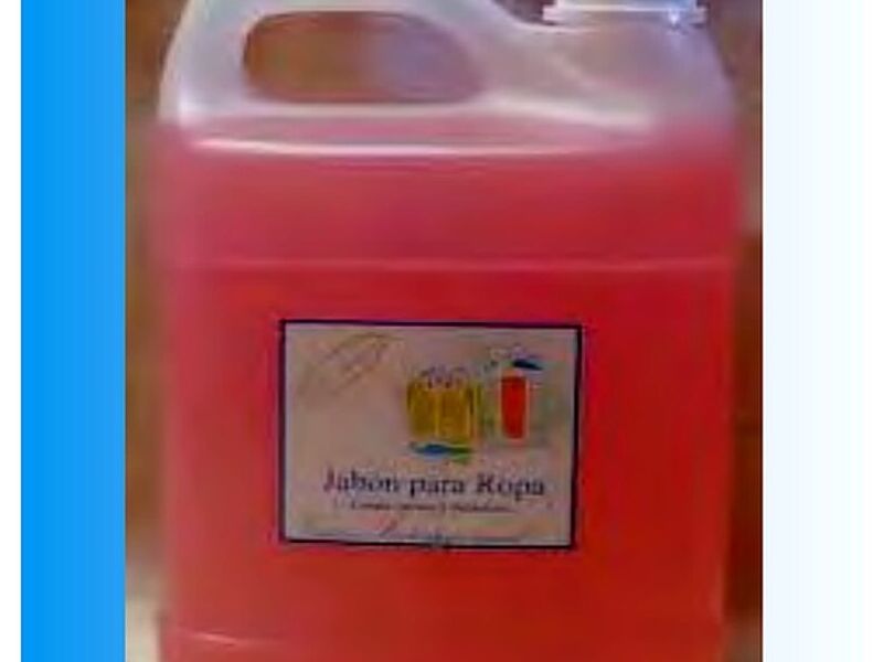 JABON PARA ROPA El Salvador