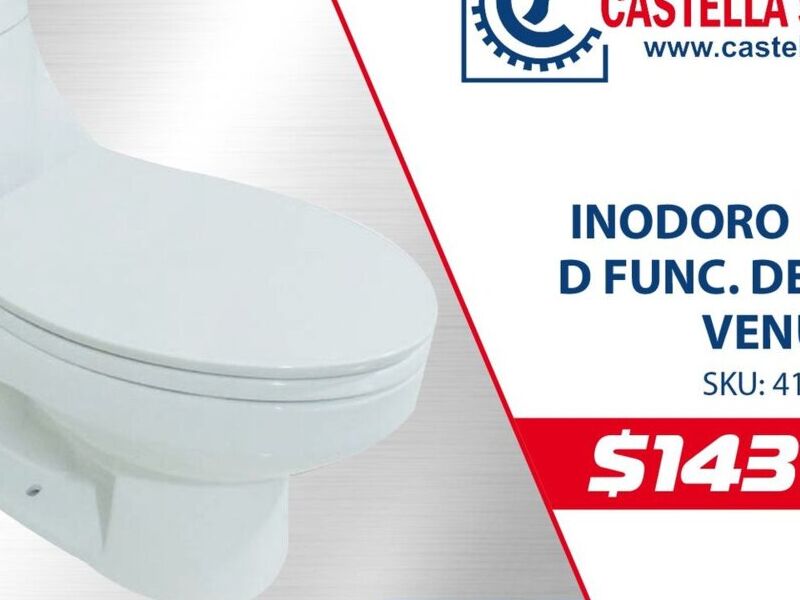 Inodoro Ferreteria Castella El Salvador