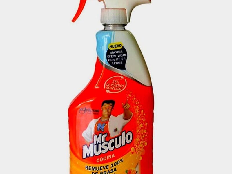 REMOVEDOR DE GRASA MR.MUSCULO El Salvador