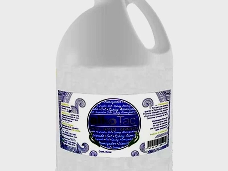 Alcohol líquido al 90° El Salvador