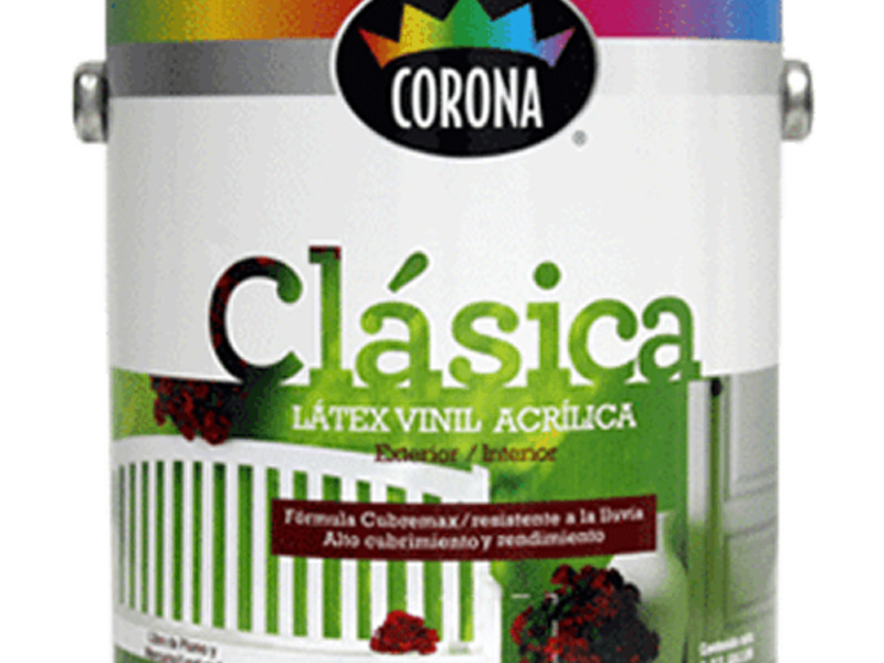 Pintura látex Pinturas Corona El Salvador