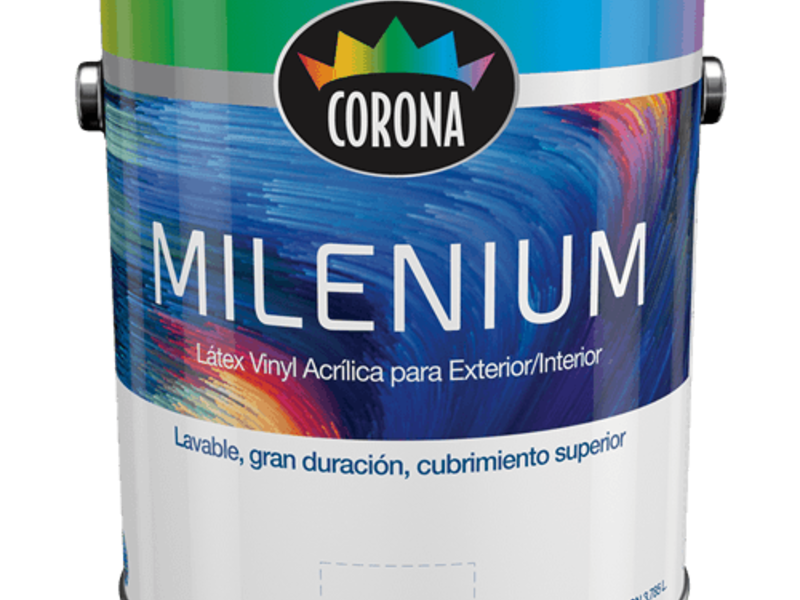 Pintura látex acrílica Pinturas Corona SV