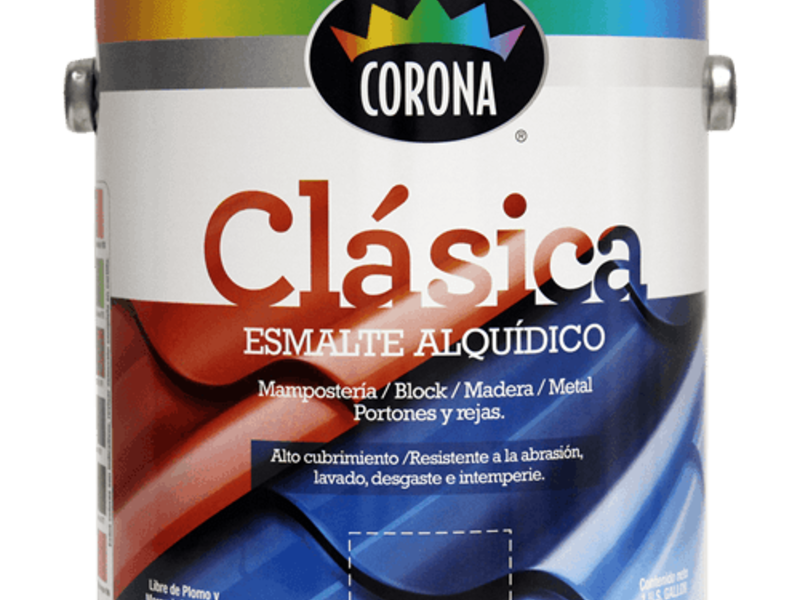 CLÁSICA ESMALTE Pinturas Corona El Salvador