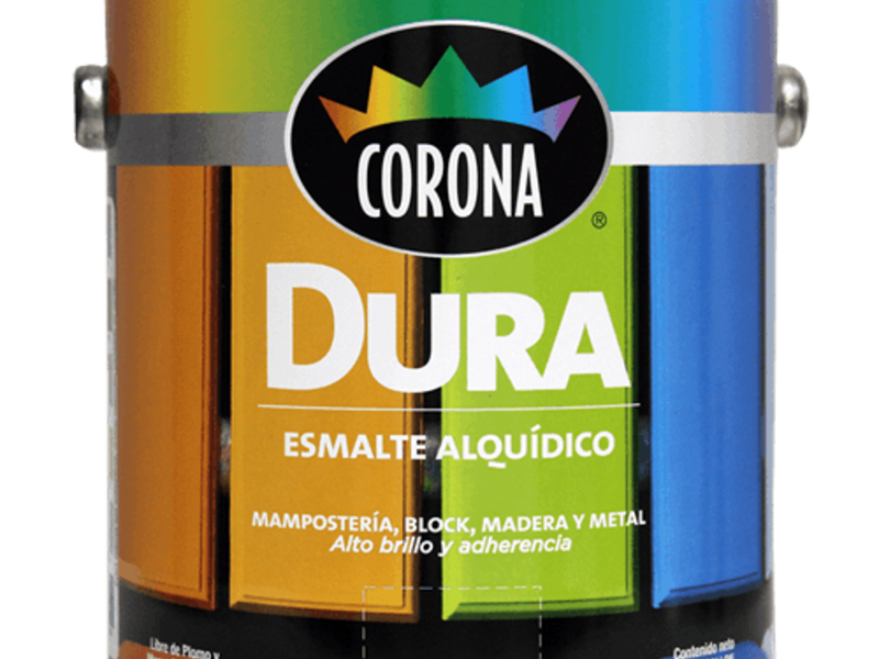 DURA ESMALTE Pinturas Corona El Salvador