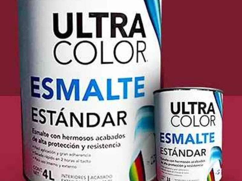 Esmalte UltraColor Comex El Salvador