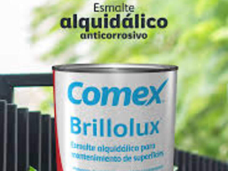 Esmalte Brillolux Comex El Salvador