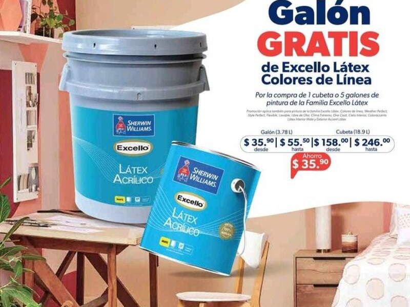 Pintura de agua Pinturas Cáceres SA de CV SV