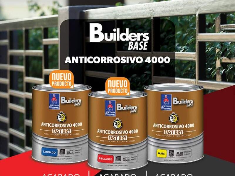 Anticorrosivo Pinturas Cáceres SA de CV SV