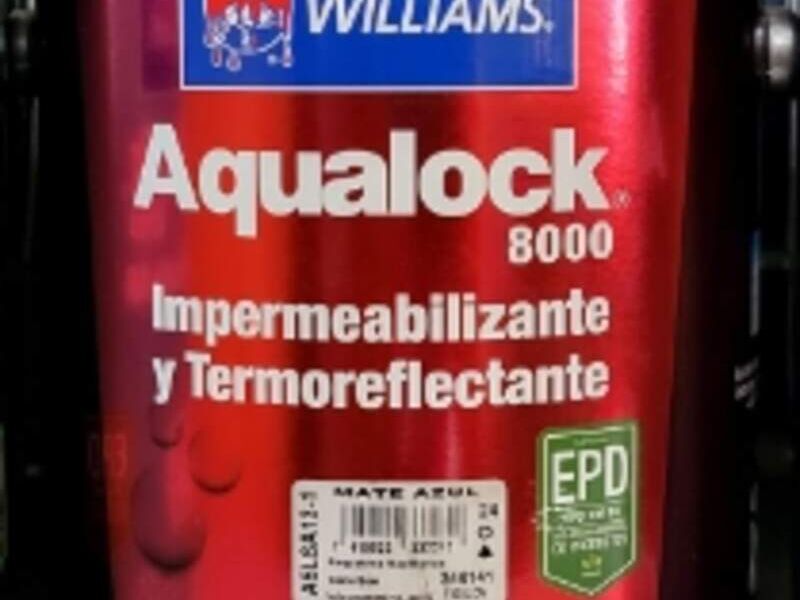 Aqualock 8000 Pinturas Cáceres  SV