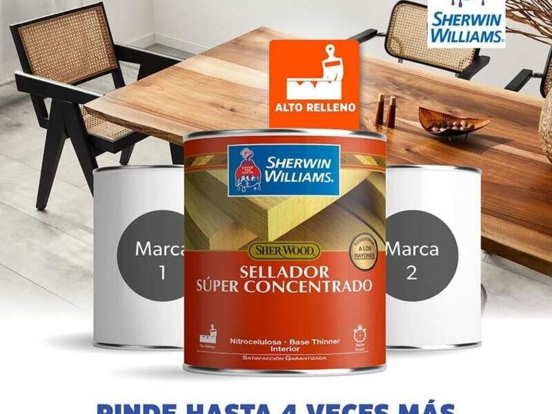 Sellador Pinturas Cáceres SA de CV SV