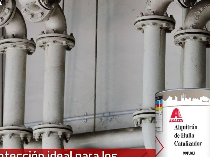 Alquitrán Axalta Pinturas El Salvador