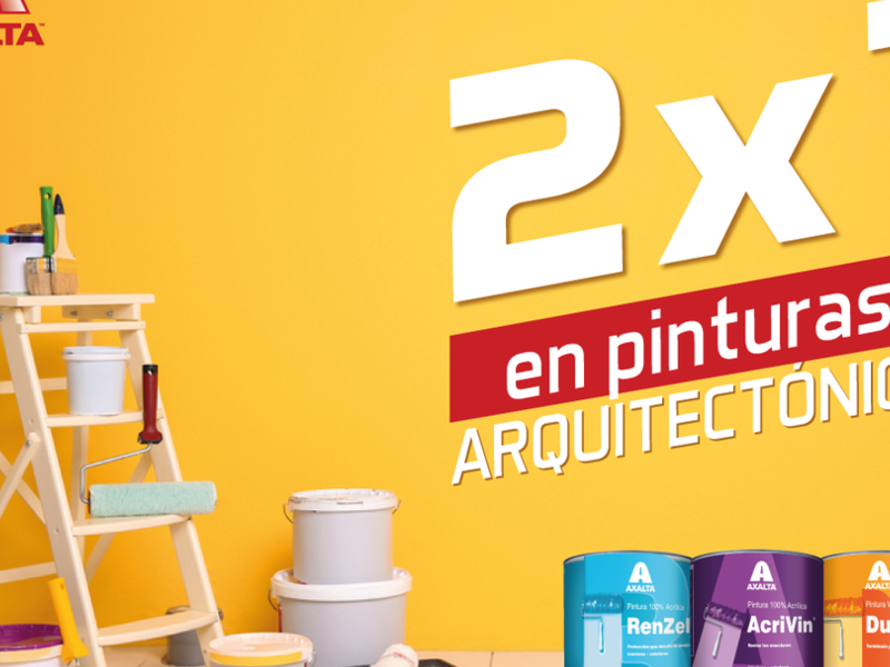 Pintura arquitectónica Axalta Pinturas SV