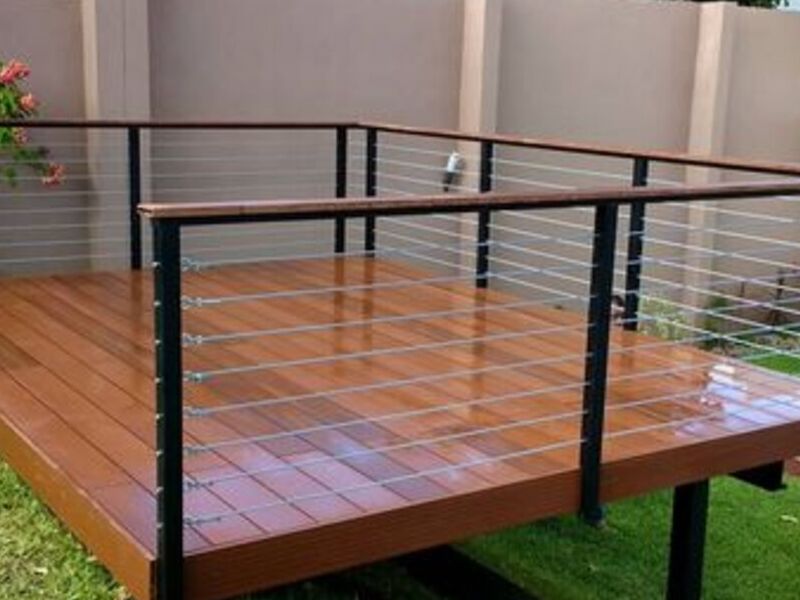 Deck color Teka San Salvador EcoDeck