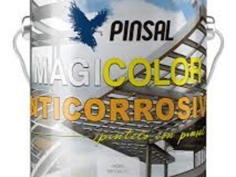 ANTICORROSIVO Pinturas Pinsal El Salvador