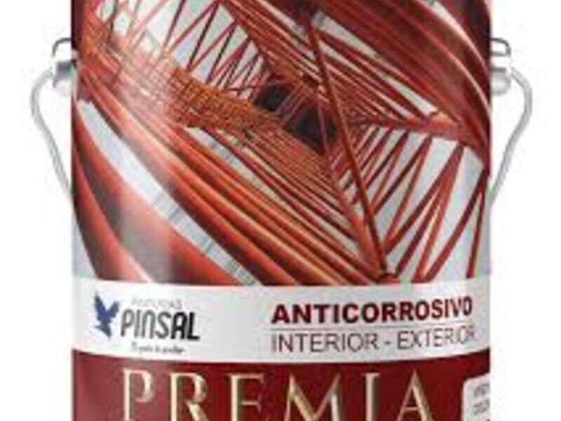 PREMIA ANTICORROSIVO Pinturas Pinsal SV