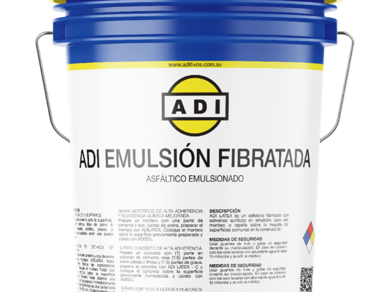 ADI EMULSIÓN Aditivos de El Salvador