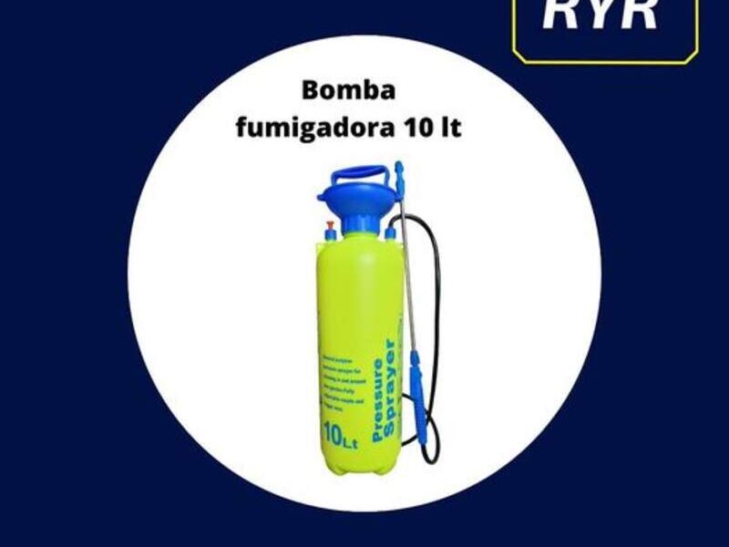 bomba fumigadora san salvador 