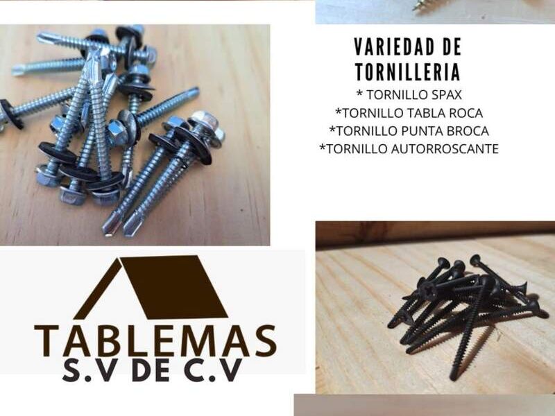 Tornillos Tablemas Sa de Cv El Salvador 